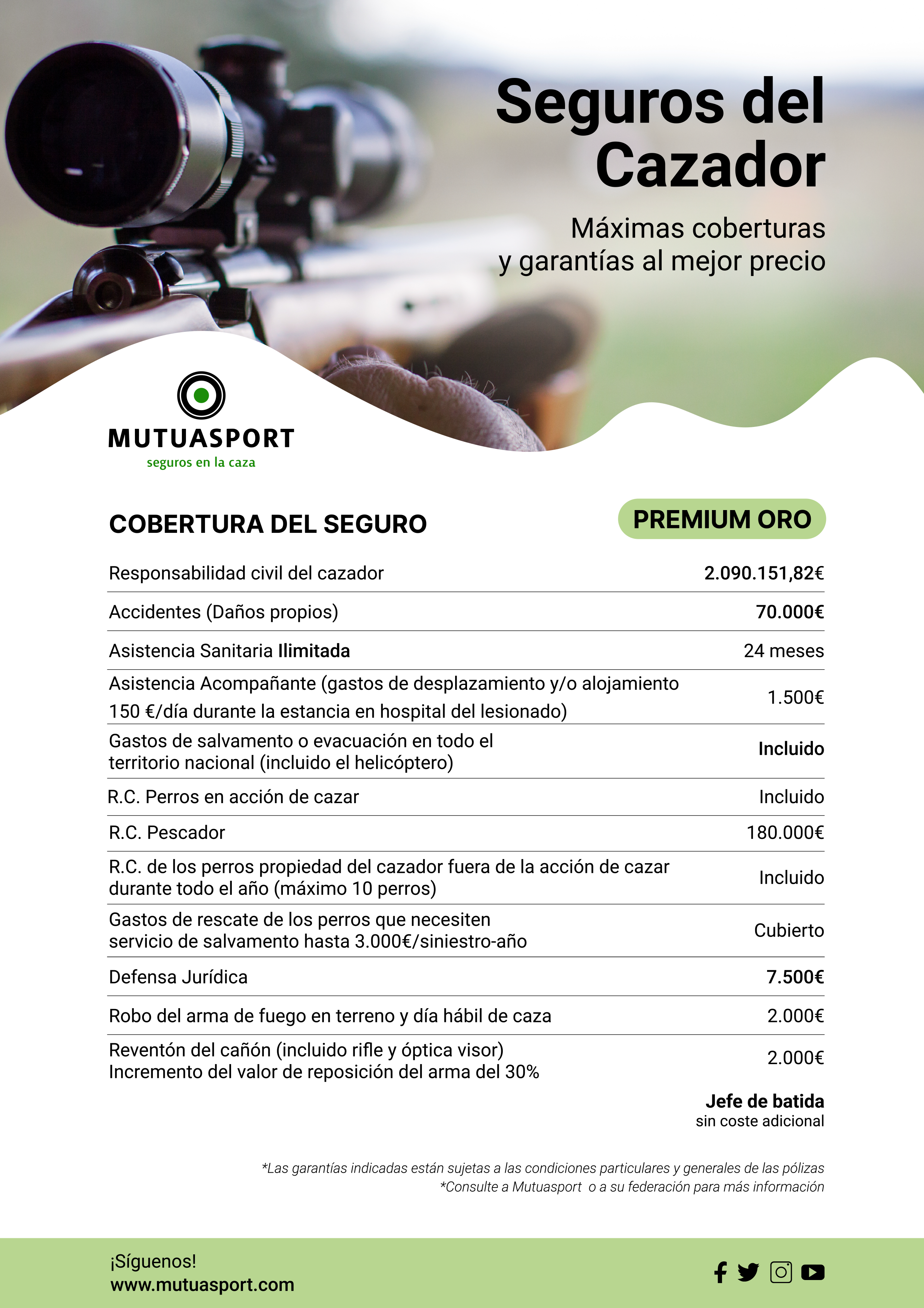 NUEVO SEGURO INDIVIDUAL RC PREMIUM ORO